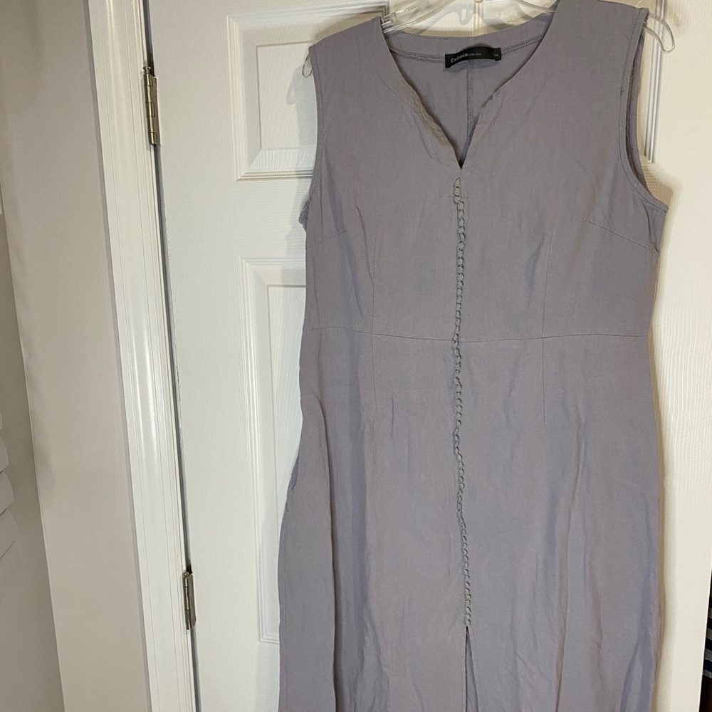 •2/$20• Celmia Collection Gray Maxi Dress Size 2XL Plus Size